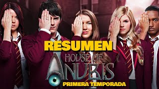 Resumen de El Misterio De Anubis  Primera Temporada [upl. by Llerrac]