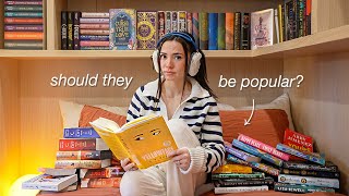 I Read the Most Popular Books of 2023 [upl. by Ecinahs383]