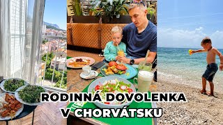 Rodinná dovolenka v Chorvátsku [upl. by Nedaj]