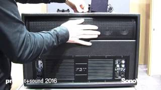 ProlightSound 2016  FBT Vertus CS1000 FR [upl. by Boniface]