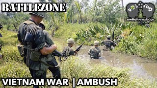 BATTLEZONE  Vietnam War Documentary  US Marines  Ambush  S2E2 [upl. by Nissy]