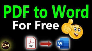 We Tested Free PDF to Word Converters [upl. by Eat366]