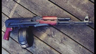 Full Auto AK47  1000 Rounds [upl. by Fry]