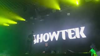 Showtek  We Like To Party  live at EPIC Prague [upl. by Alikat]