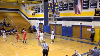 1  Hackensack High School New Jersey Vs Medford Tech High School New Jersey [upl. by Bensky474]