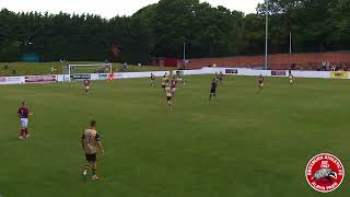 Broxburn Athletic v Linlithgow Rose  The goals [upl. by Akessej]