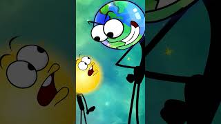 What if Earth became Bigger than the Sun  chumpum kids shorts space [upl. by Briggs]