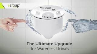 waterless urinal technologies [upl. by Atiuqram]