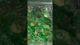 Laundry refills 💚🧺 cleantok laundry laundryroutine refill restock asmr asmrsounds viral [upl. by Slyke359]