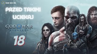 Ksiądz gra w grę  God of War Ragnarok 18 Przed takimi uciekaj [upl. by Drarreg19]