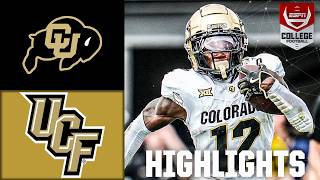 Colorado Buffaloes vs UCF Knights  Full Game Highlights  ESPN College Football [upl. by Eatnohs]