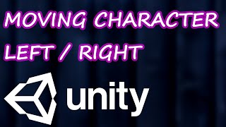 Unity3D Character Movement LeftRight [upl. by Gomer359]