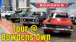 Bowdens Own Tour PLUS Muscle Car Display for Beachfest 2024 [upl. by Ahsilyt]