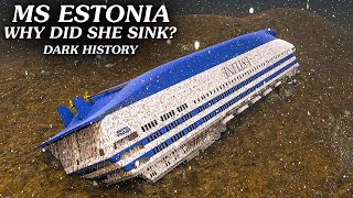 The Ship Sinking MS Estonia Disaster Documentary [upl. by Elyl404]