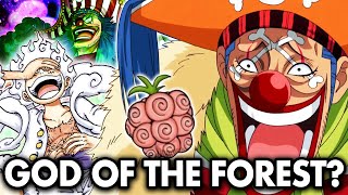 Why is Buggys Devil Fruit a God model  ONE PIECE analysis amp theories [upl. by Lawford]