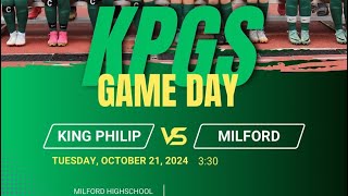 KPGS vs Milford [upl. by Lacee]