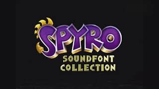 Spyro Soundfonts Collection Available  CrystalFissure SpyroStyled Track [upl. by Aivizt]