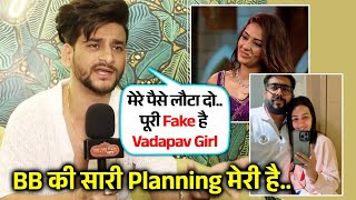 Bigg Boss OTT 3  Vicky Thakur Explosive Interview On Vada Pav Girl Chandrika Dixit BB Ki Planning [upl. by Allets]