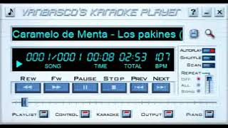 Caramelo de Menta  Los pakines midi original [upl. by Daren]