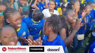 Nation Sports Double crown champs Combermere School [upl. by Huberman]