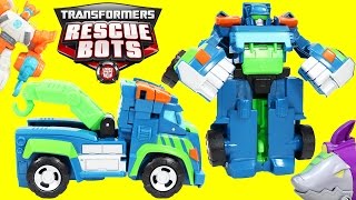 Transformer Rescue Bots Hoist The TowBot has a big Adventure with Blades [upl. by Farrah]