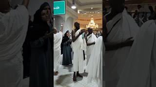 SAFA MARWA 🪨 DUA 🤲✨ MAKKAH AL HARAMISLAMIC SHORTYOTUBE [upl. by Siddra]