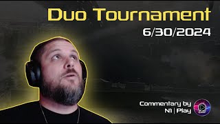 CODM Duo BR Tournament  3 Rounds [upl. by Kaja]