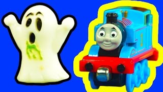 Thomas The Tank Engine and the Pirates Cove Halloween Adventure [upl. by Htebaile]