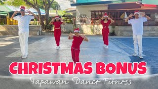 CHRISTMAS BONUS  DJMRemixOfficial  Christmas Dance  Dance Fitness  Zumba [upl. by Rockel]