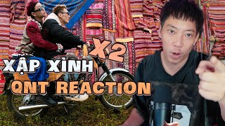 QNT Reaction MV quotXập Xình Xập Xìnhquot Masew x Double2T x Tuan Cry [upl. by Naitirb]