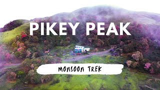 PIKEY PEAK DURING MONSOON  SOLUKHUMBU  4K [upl. by Karmen288]