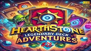 Hearthstone Legendary Deck Adventures Episode 28  Golden Deck [upl. by Juley]