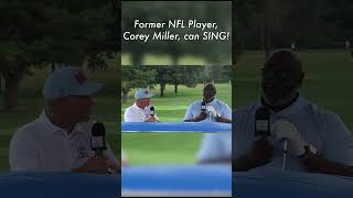 Former NFL Player Corey Miller talks singing with Darius Rucker and Hootie amp The Blowfish [upl. by Ybsorc]