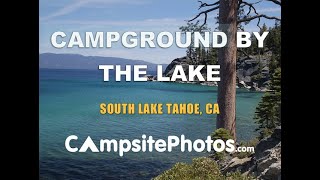 Campground By The Lake  South Lake Tahoe CA [upl. by Netniuq]