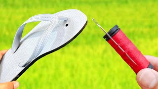 Stop Trashing Your Slippers This Simple Fix Will Make Them Good as New [upl. by Mali374]