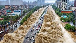 Most Incredible Flash Floods Caught on Camera [upl. by Lamej]