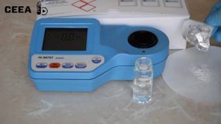 SPECTROPHOTOMETRIC DETERMINATION OF NITRITES IN WATER [upl. by Dunseath584]