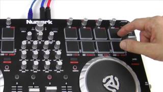 Numark Mixtrack Quad Review [upl. by Letha]