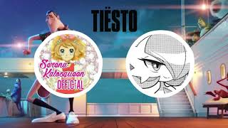 Tiësto  Seavolution Hotel Transylvania 3 Bass Boosted [upl. by Gisser]