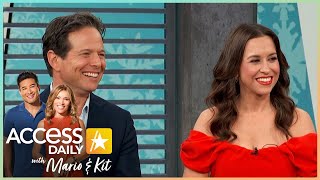 Lacey Chabert amp Scott Wolf Promise Theyll Only Ever Play Siblings After Party Of Five [upl. by Asil]