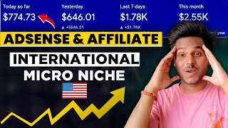 international Blogging Micro Niches 2024  Blogging Micro Niche topic [upl. by Nikolaos237]