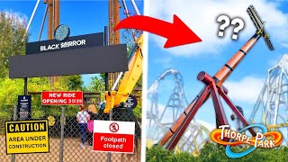 Whats Coming Next For Thorpe Park [upl. by Yromas]