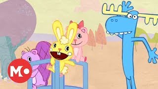 Happy Tree Friends  Spin Fun Knowin Ya Ep 1 [upl. by Esorbma453]