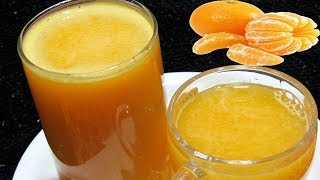 मार्केट से अच्छा सन्तरे का जूस घर पर बनाएं  Orange Juice at home  Santra Juice [upl. by Acissj]