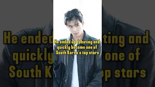 He ended up debuting and quickly became one of South Koreas top stars [upl. by Temme]