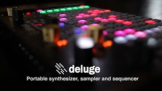 Deluge by Synthstrom Audible [upl. by Aziar]