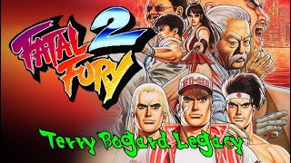 TERRY BOGARD LEGACY Fatal Fury 2 1992 [upl. by Nickerson]