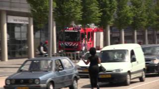 PRIO 1 TS441 WO441 OVER DE STOEP OMS Hogeschool in Holland Posthumalaan Rotterdam [upl. by Analaf271]