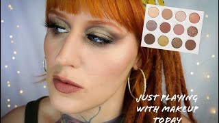 Colourpop Off Melrose palette tutorial [upl. by Waugh]