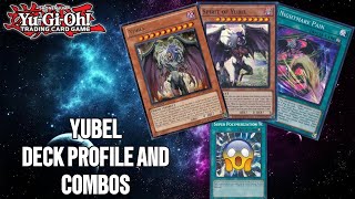 Yugioh Yubel deck profile and combos post lede [upl. by Lennahc]